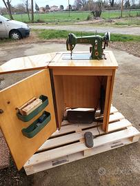 mobile macchina da cucire 