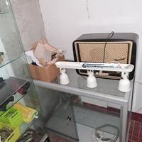 vetrinetta bassa da esposizione  vintage