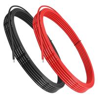 Cavo Silicone 16 AWG 5m Flessibile - Rosso