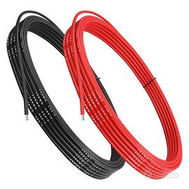 Cavo Silicone 16 AWG 5m Flessibile - Rosso