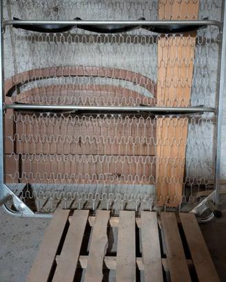 Rete matrimoniale con o senza letto