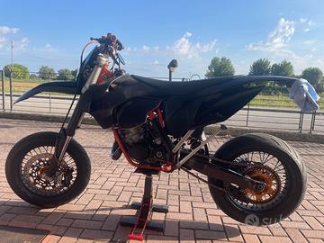 Ktm exc 125 2016 omologata motard