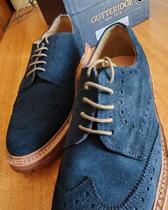 Scarpe uomo Gutteridge  scamosciate 
