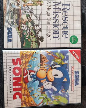 giochi SEGA mega drive 