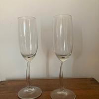 Bicchieri Flutes per champagne 