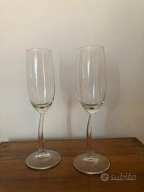 Bicchieri Flutes per champagne 
