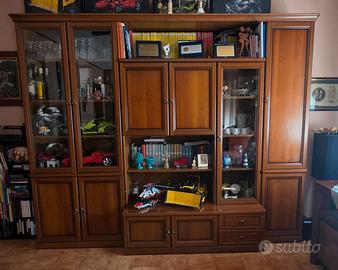 Credenza più madia in legno massello