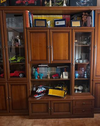 Credenza più madia in legno massello