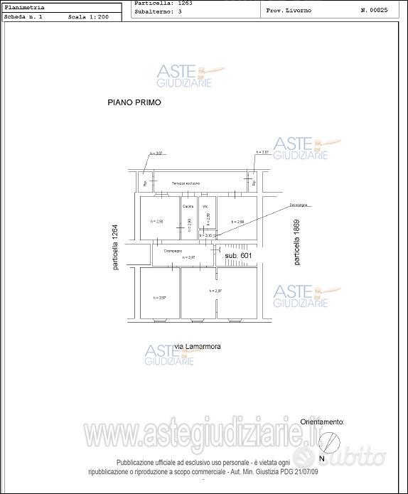 Appartamento – Livorno, San Marco, Consiglio di Zona 2 - Vista 4