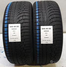 2 GOMME 245 40 20 NOKIAN A1758