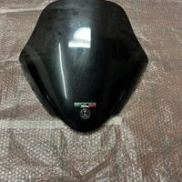 Cupolino Sportivo Biondi Suzuki Burgman 400 k7