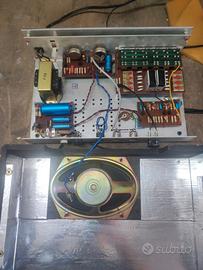 amplificatore Philips vintage