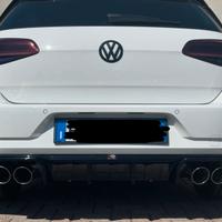 Scarico artigianale vw golf 7.5 1.5 tsi 150cv