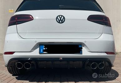 Scarico artigianale vw golf 7.5 1.5 tsi 150cv