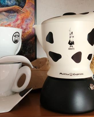 Set da cappuccino Bialetti Mukka Express