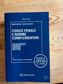 Codice penale aggiornato al 29 agosto 2025