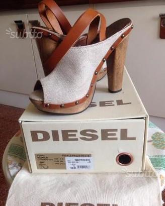 Scarpe diesel tacco 14