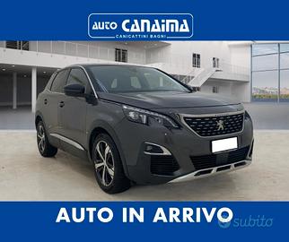 PEUGEOT 3008 1.5 BLUE-HDI GT-LINE - 2019