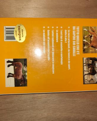 libro cavalli razze cura addestramento 