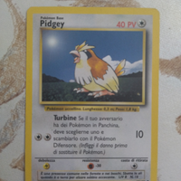Carte Pokemon prima edizione varie lingue