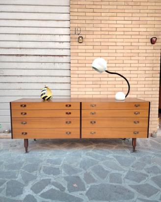 Cassettiera vintage anni 60 design