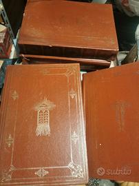 Bibbia 4 Vol. incisioni G. Dorè