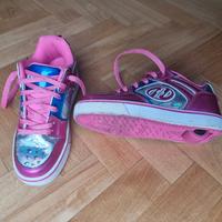 Scarpe Heelys con rotelle come nuove taglia 35