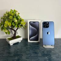 iPhone 15 Pro Max 256 TITANIO - Garanzia 12 Mesi