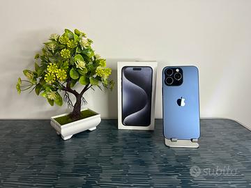 iPhone 15 Pro Max 256 TITANIO - Garanzia 12 Mesi