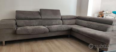 Divano angolare Chateau d'Ax con chaise longue