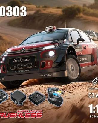 AUTO RC HIPER GO MJX 10303 1/10 CITROEN C3 WRC