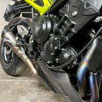 Scarico + collettori sc project street triple rs
