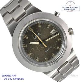 OMEGA Genève Chronostop Date Jumbo 146.012 dove