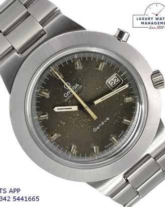 OMEGA Genève Chronostop Date Jumbo 146.012 dove