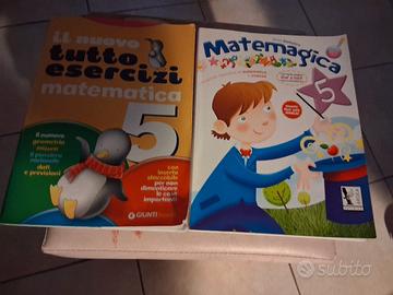 Eserciziario matematica 5