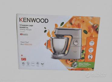 Kenwood Titanium Chef Baker XL KVL85.424SI