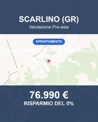 Immobile in asta di 38 m² a Scarlino
