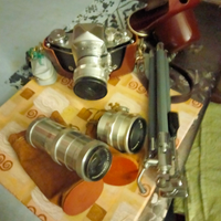 Macchina fotografica EXACTA anni 70