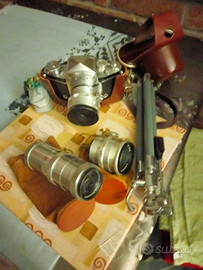 Macchina fotografica EXACTA anni 70