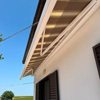 TENDA DA SOLE A BRACCI MOTORIZZATA MIS. MT.5 X 4