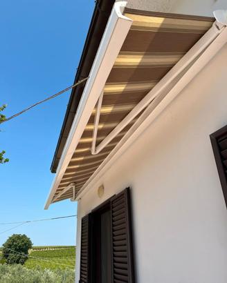 TENDA DA SOLE A BRACCI MOTORIZZATA MIS. MT.5 X 4