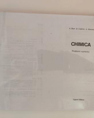 Chimica - problemi numerici