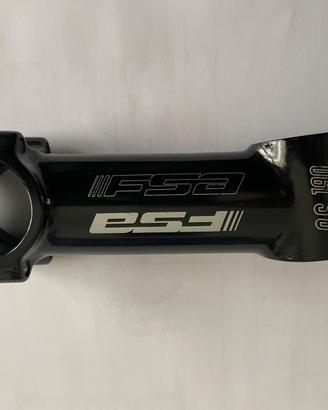 Attacco manubrio FSA OS 190 Alloy 110 mm NUOVO