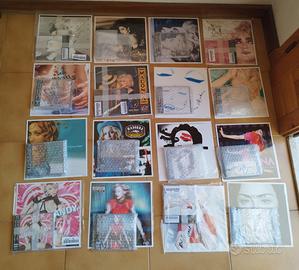 Madonna set 16 cd giapponesi  + promo mega jacket 