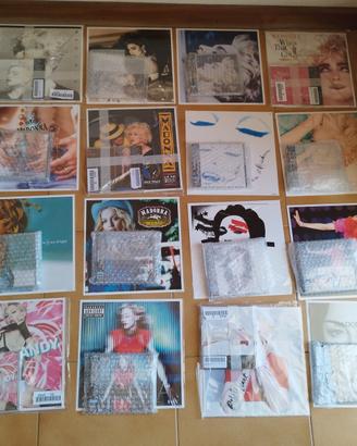 Madonna set 16 cd giapponesi  + promo mega jacket 
