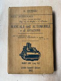 MANUALE DELL’AUTOMOBILE E DI AVIAZIONE Jovinelli