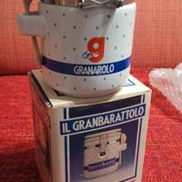 barattolo in ceramica pubblicitario Granarolo