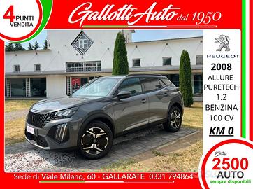 Peugeot 2008 1.2 puretech Allure s&s 100cv
