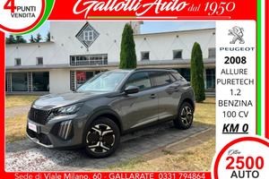 Peugeot 2008 1.2 puretech Allure s&s 100cv