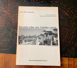 Libro racconto a due voci cinema e storia